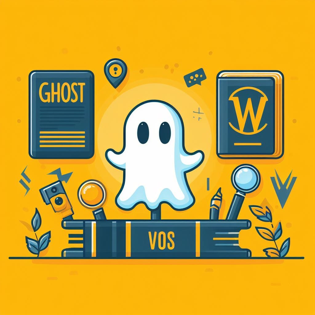 Ghost Vs WordPress: Spoiler Alert. Para contenidos prefiero Ghost