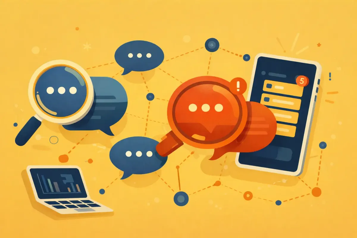 Señales tempranas de crisis reputacional detectadas en conversaciones digitales