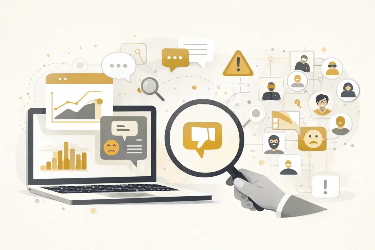 Monitoreo de reputación digital mediante análisis de conversaciones online