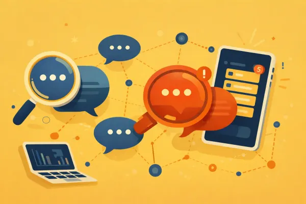 Señales tempranas de crisis reputacional detectadas en conversaciones digitales