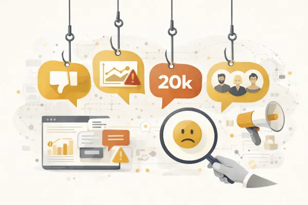 Indicadores de riesgo reputacional detectados en conversaciones digitales y análisis de menciones online